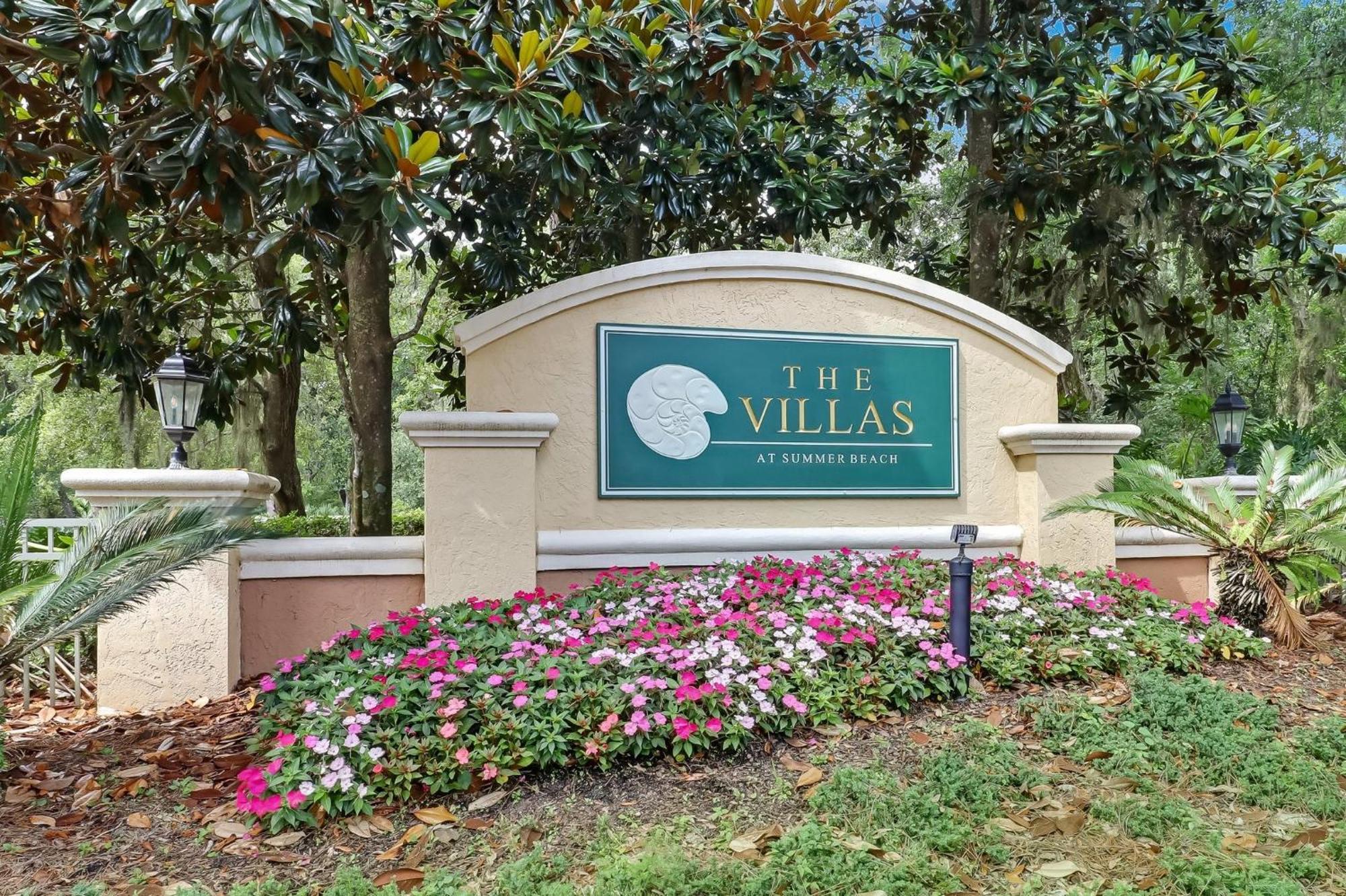 Gated Villas At Summer Beach American Beach 外观 照片